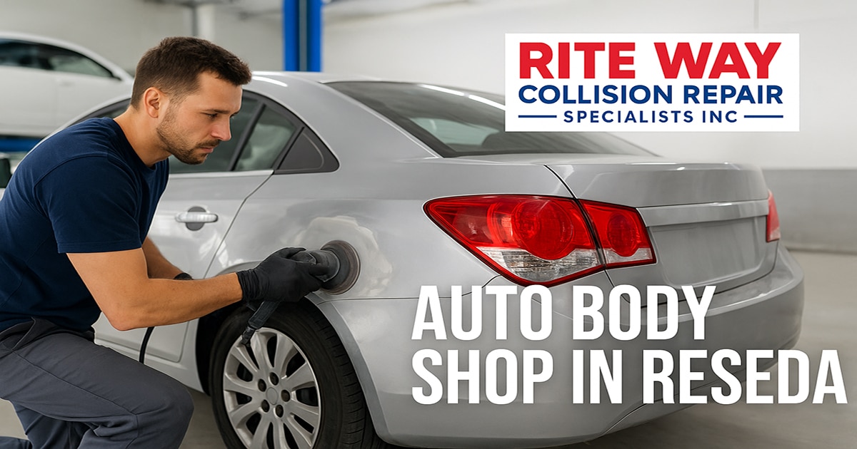 Rite Way Collision Repair Specialists INC – Reseda Auto Body Shop
